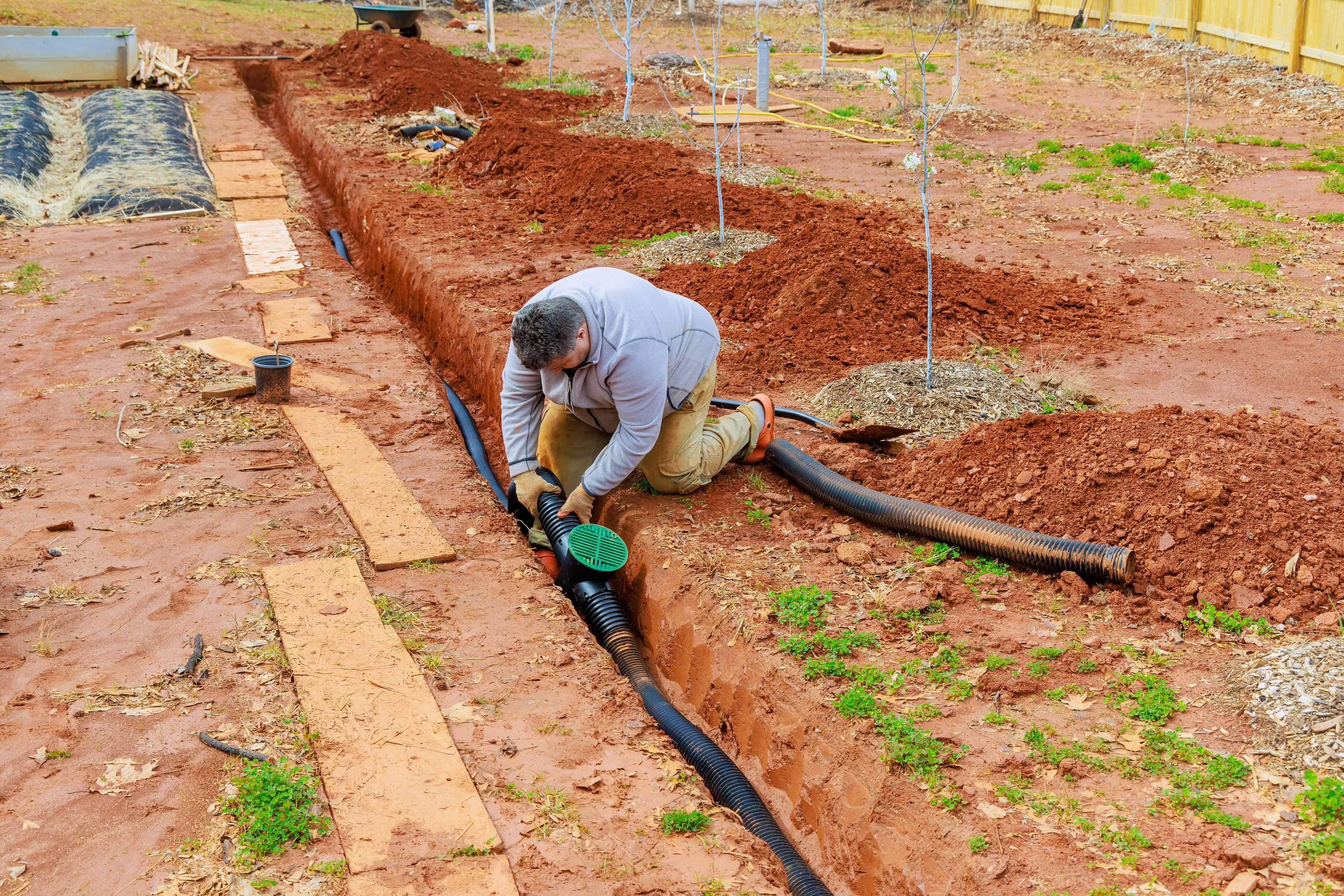 Yard Drainage Solutions image