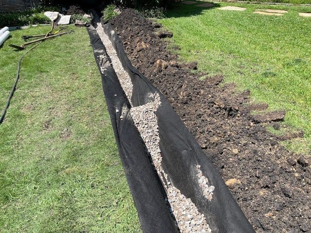Project French Drain Installation in Menifee CA image