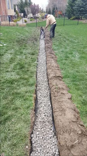 Expert French Drain Installation in Birmingham image