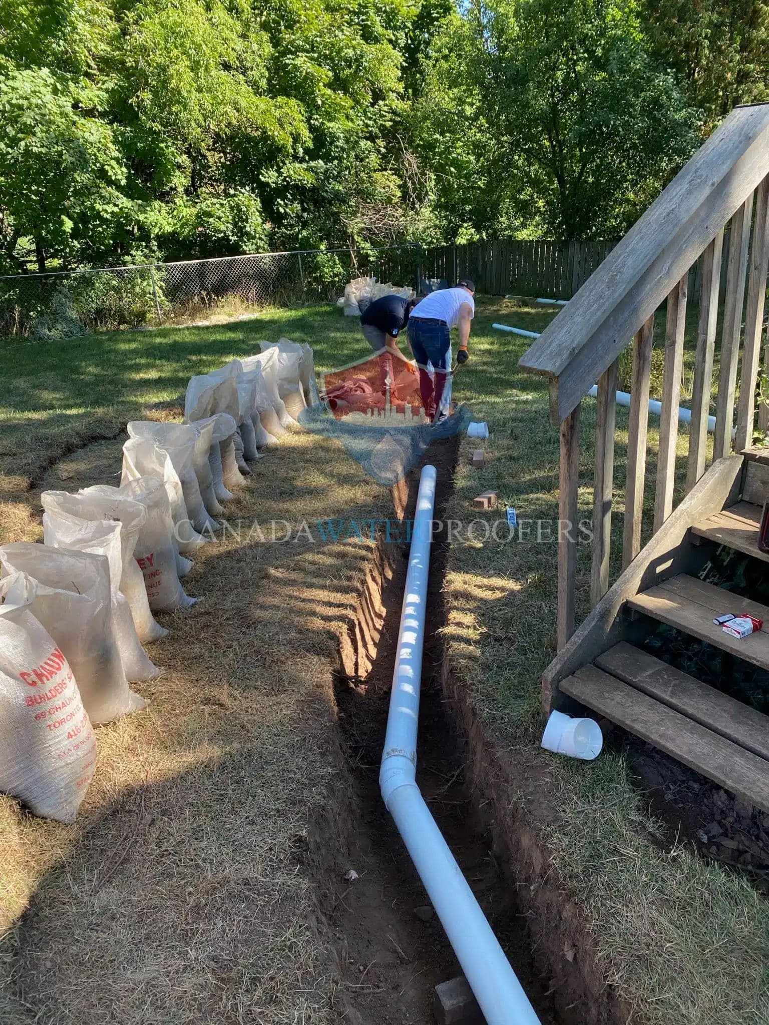 Effective French Drain Installation for a Perfect Yard image